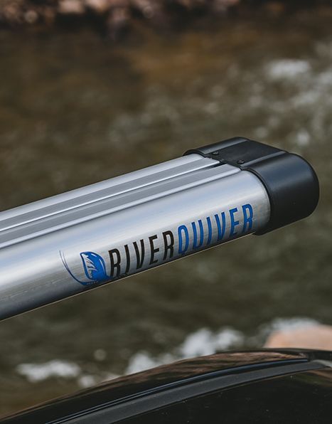 River Quiver Fly Rod Holder - Riversmith Fly Fishing Solutions