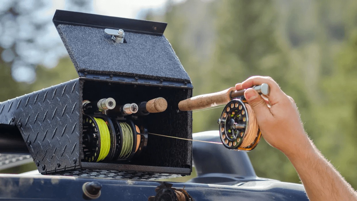 The Ultimate Rod Case - Vehicle-Mounted Fly Rod Carriers - Made In USA