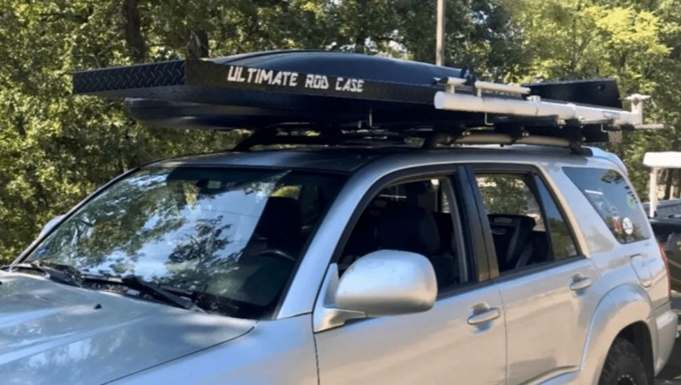 The Ultimate Rod Case - Vehicle-Mounted Fly Rod Carriers - Made In USA