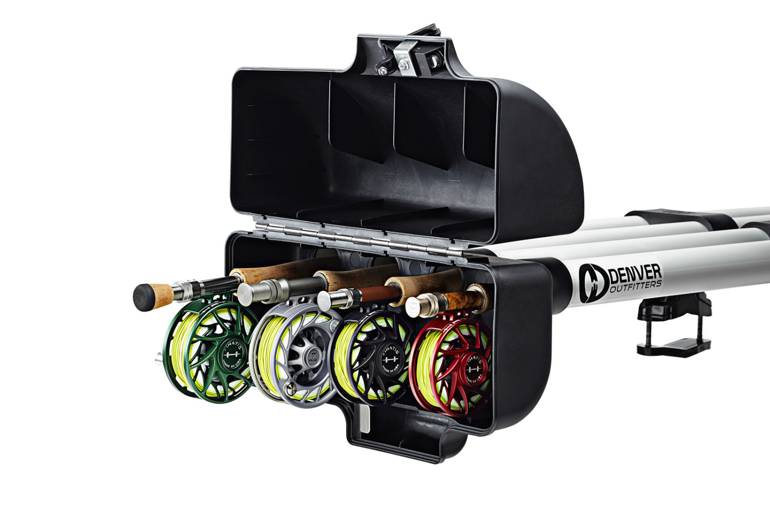 The Fly Rod Vault By Denver Outfitters - Vehicle Fly Rod Carriers