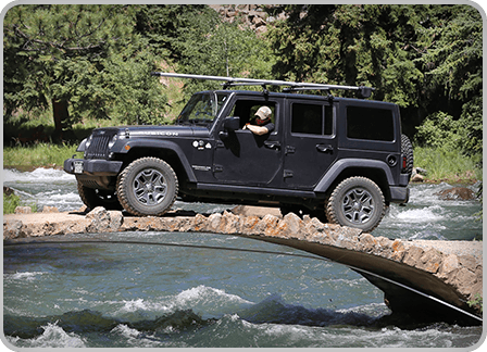 Jeep rod holder best sale