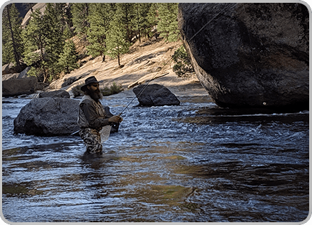 Fly Rod Carrier for Versatile Use