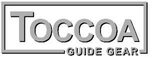 Toccoa Guide Gear Logo