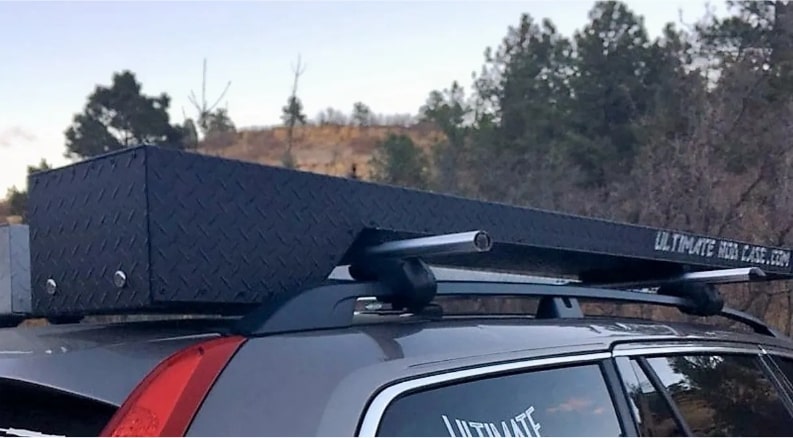 Hybrid Case By Ultimate Rod Case - Fly & Spin Fishing Rod Carrier