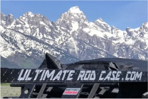 Hybrid Case By Ultimate Rod Case - Fly & Spin Fishing Rod Carrier