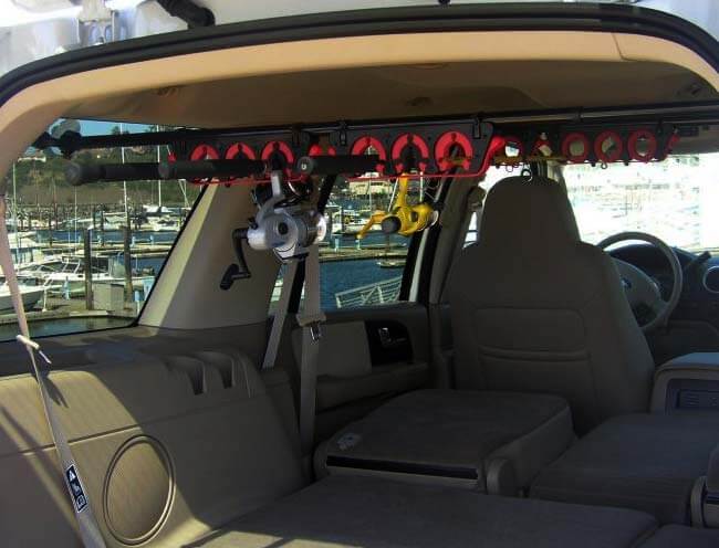 RodMounts  Fly Fishing Rod Racks for Cars, SUVs, Vans, Wagons, and Trucks