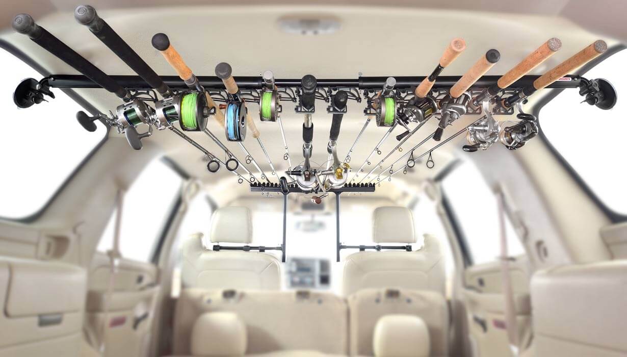 RodMounts  Fly Fishing Rod Racks for Cars, SUVs, Vans, Wagons, and Trucks