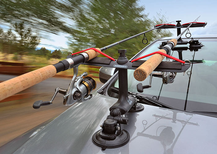 Joyzan Fishing Rod Holder, Magnetic Car Fly Rod  