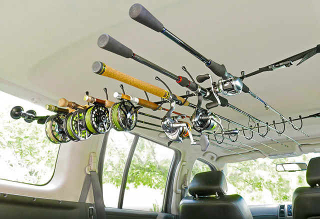 Vehicle Rod Carriers Fishing Rod Holders